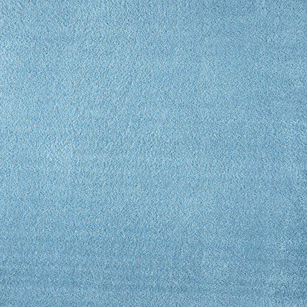 Desire Rugs Comfy Blue Anti Slip Felt Backing Rug 80 x 120cm Image 5