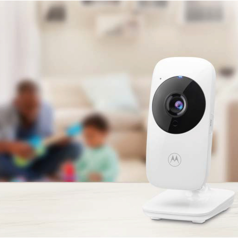 Motorola VM481 Video Baby Monitor and 2 inch Display White Image 2