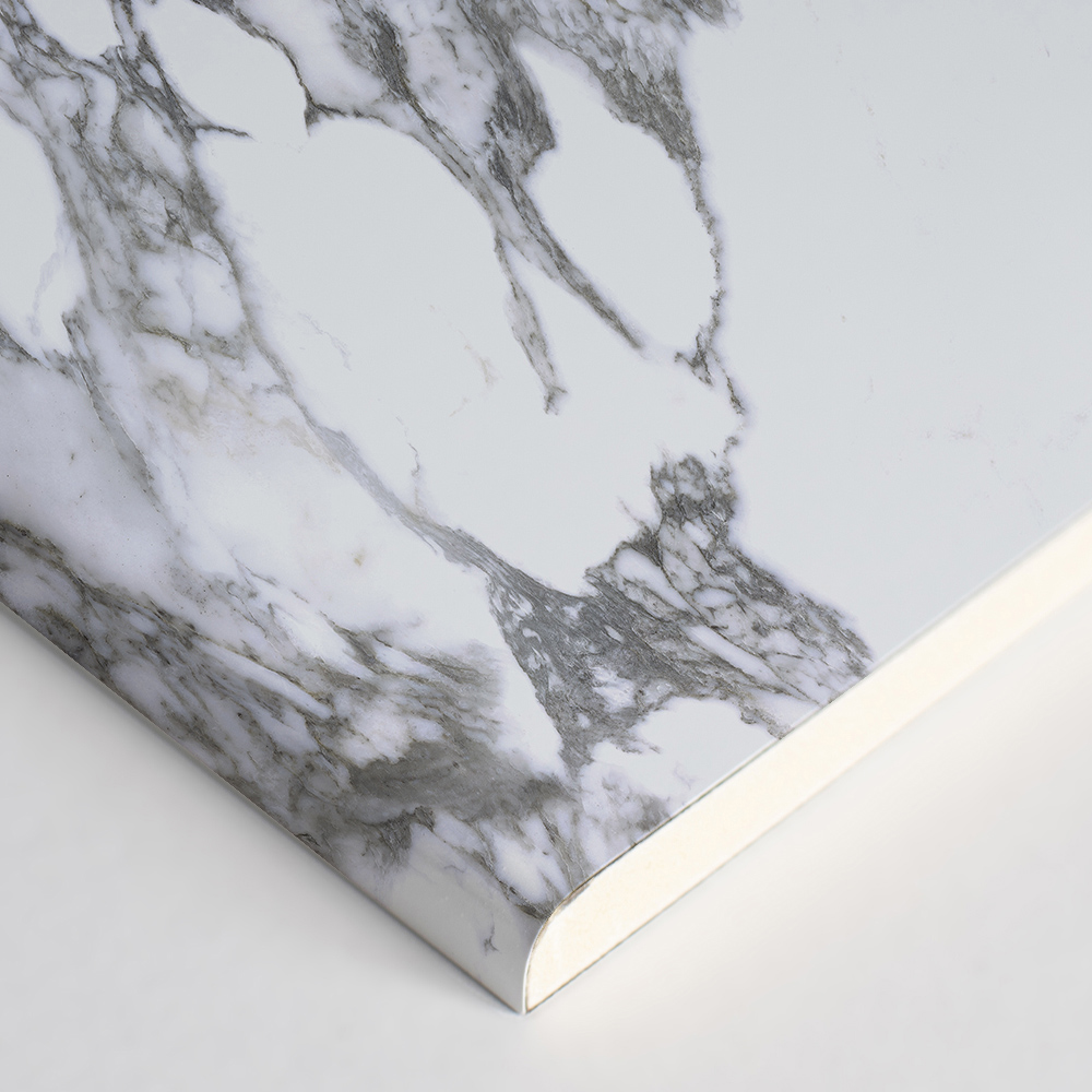 Wetwall Elite Double Post Formed Marmo Migliore Shower Panel 2420 x 580mm Image 3