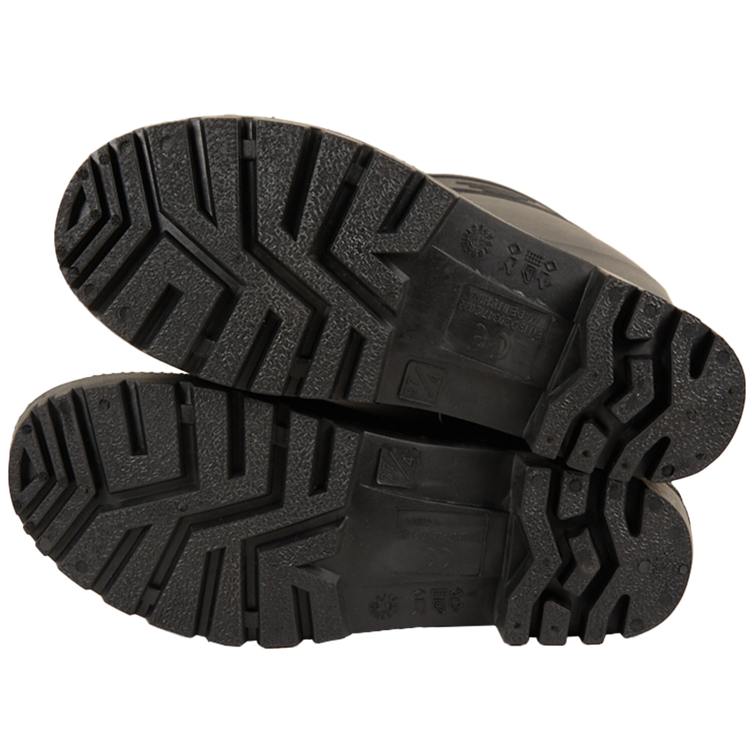 Black Adult Wellingtons - Black / Size 7 Image 4