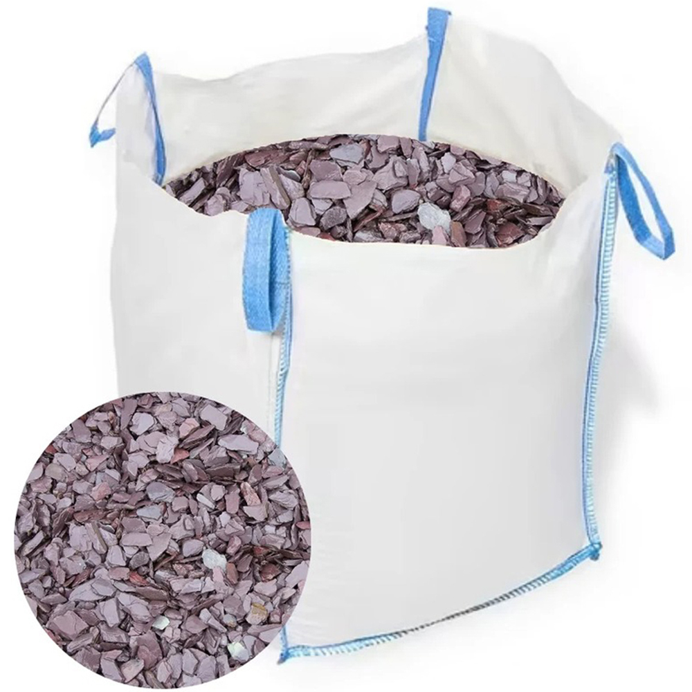 Plum Slate 40mm Chippings Bulk Bag 800kg 2 Pack Image 2