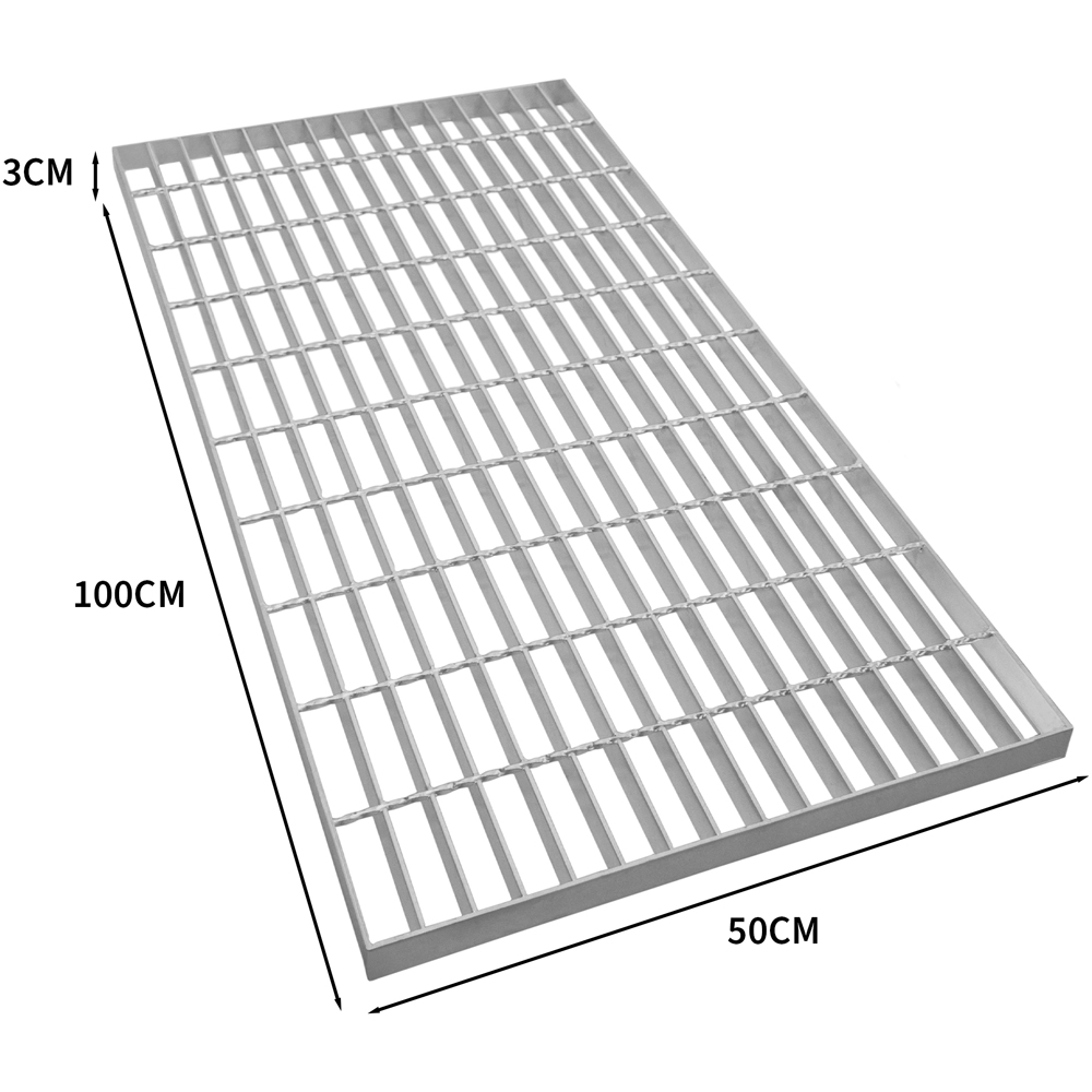 Monstershop Galvanised Grating 100 x 50cm Image 5