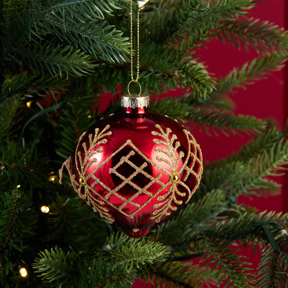 Traditional Pattern Bauble Image 3