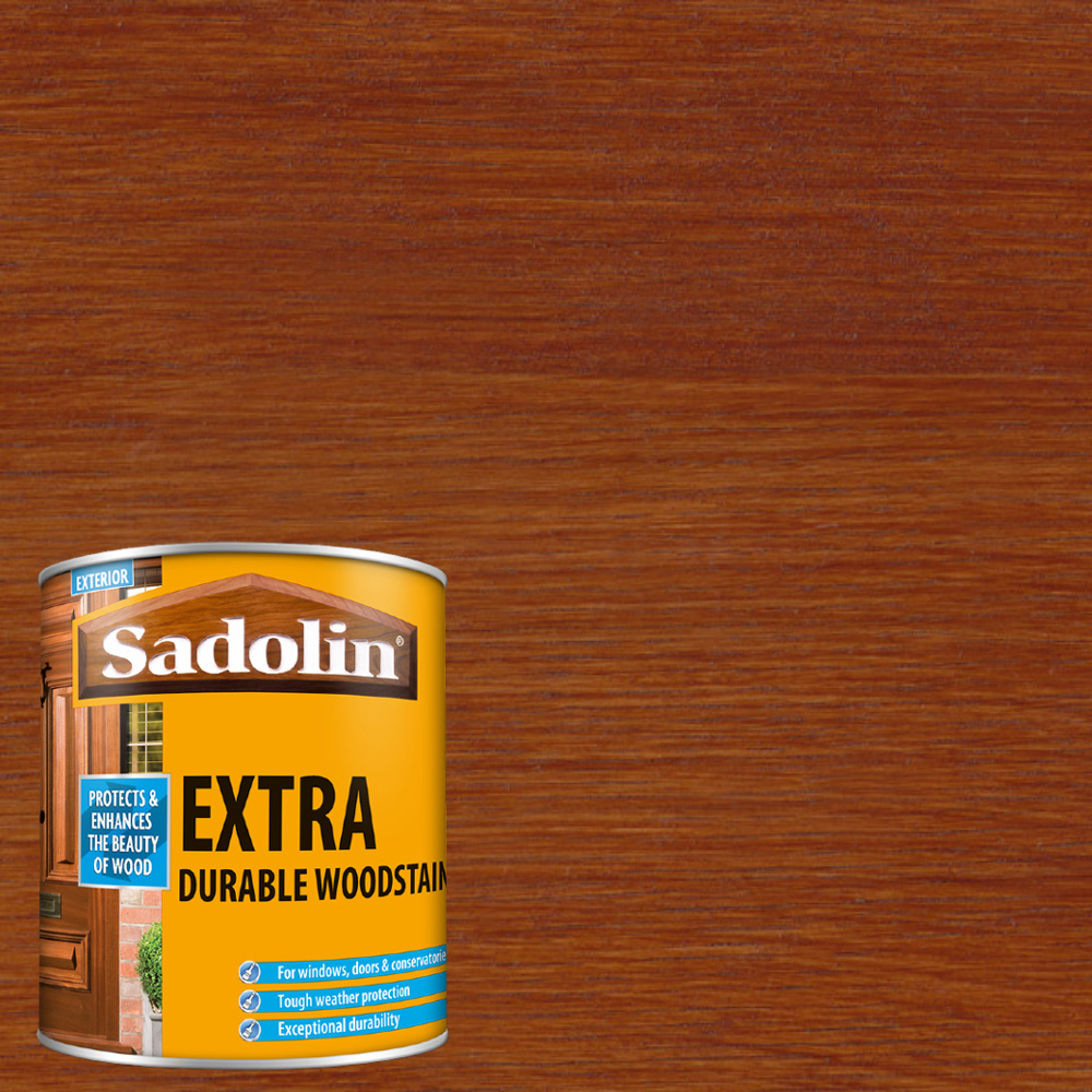Sadolin Extra Redwood Exterior Woodstain 2.5L Image 4