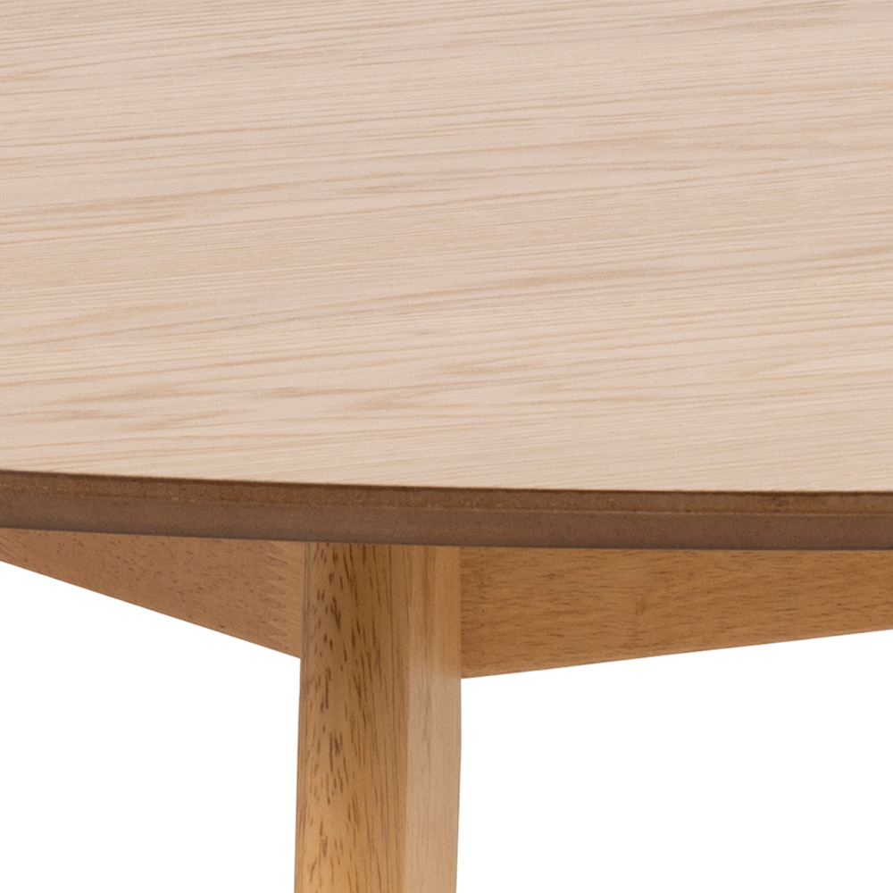 Florence Roxby Round Dining Table Oak Image 7