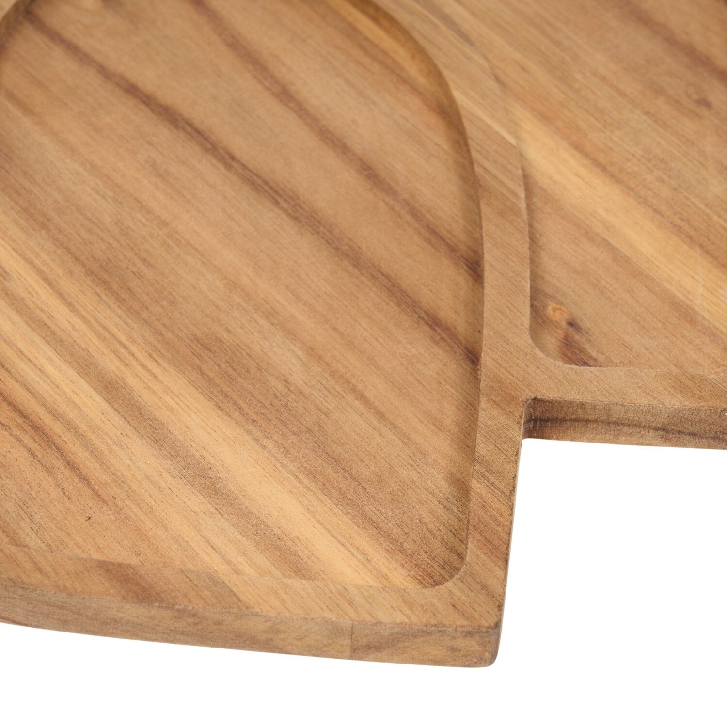 Heart Acacia Board Natural Image 3