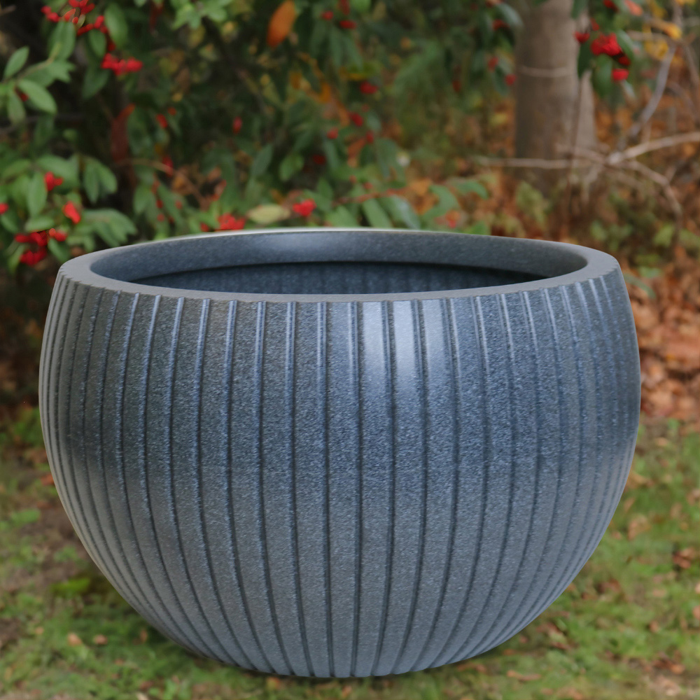 Trifibre Windsor Granite Roto Moulded Planter 50 x 83cm Image 2