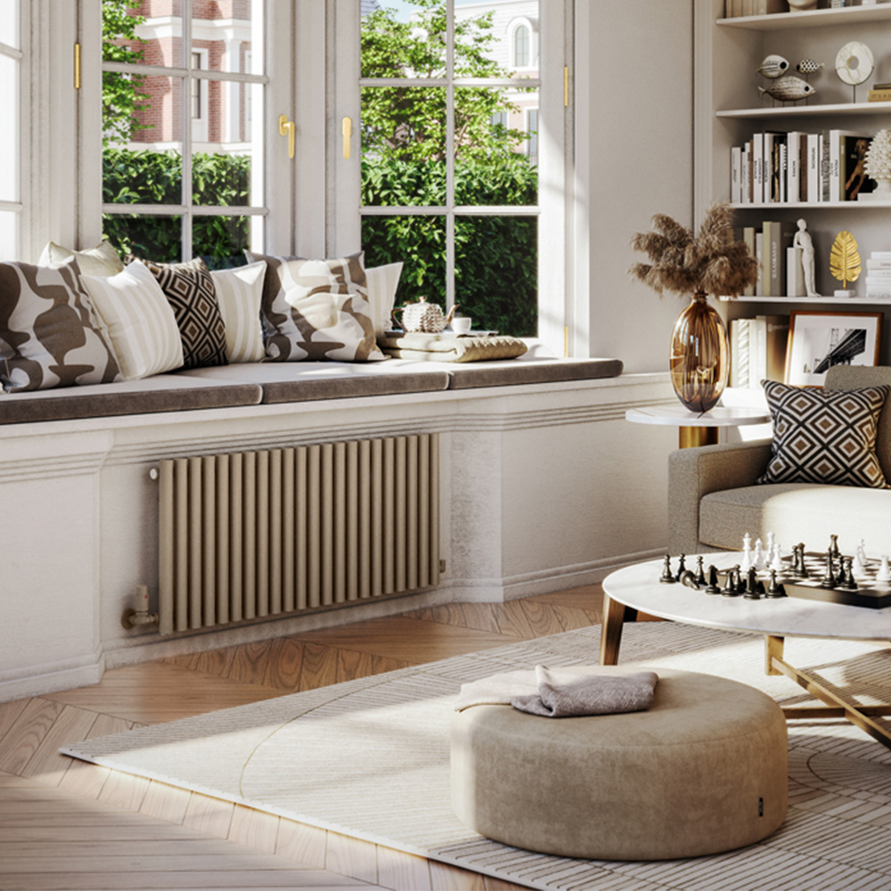 Terma Rolo Room 2768 BTU Quartz Mocha Radiator 500 x 1195mm Image 8