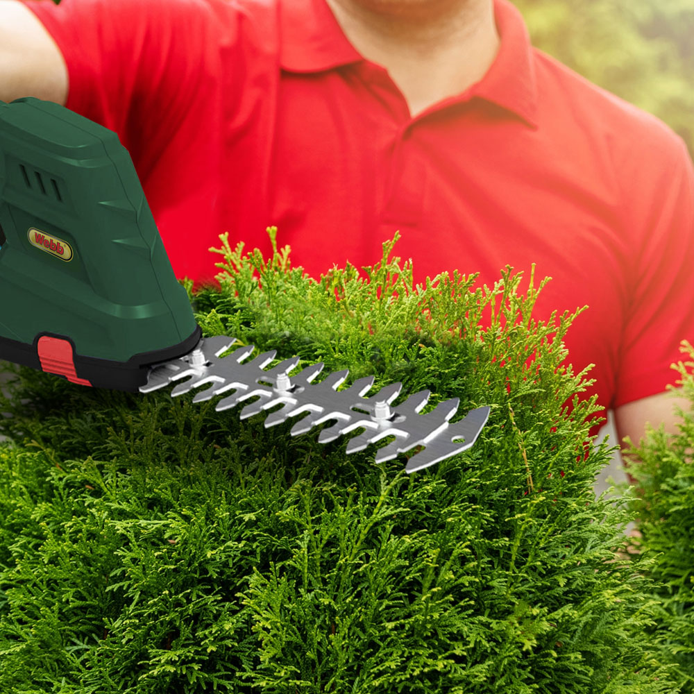 Webb 7.2V Cordless Grass and Hedge Shear Image 8