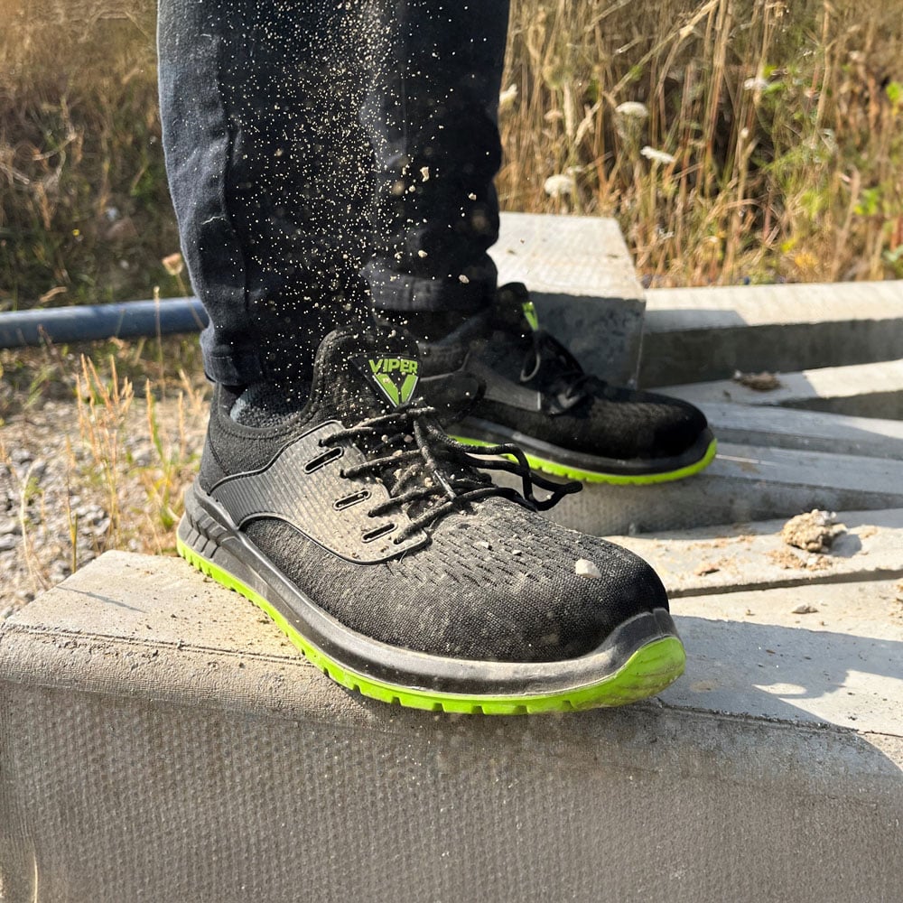 Scan Viper S1P Safety Trainers Size 6 Image 2