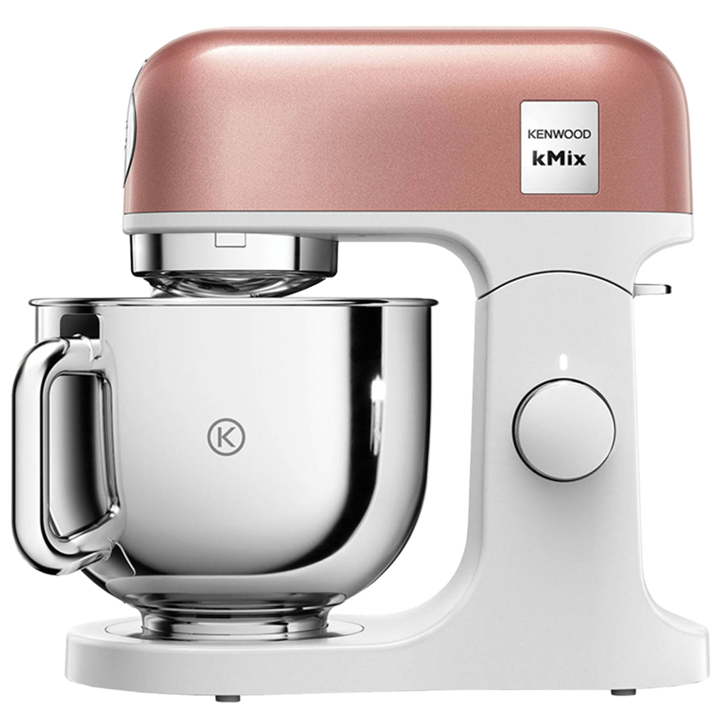 Kenwood 5L Apricot Pink kMix Stand Mixer and Pasta Expert Image 3