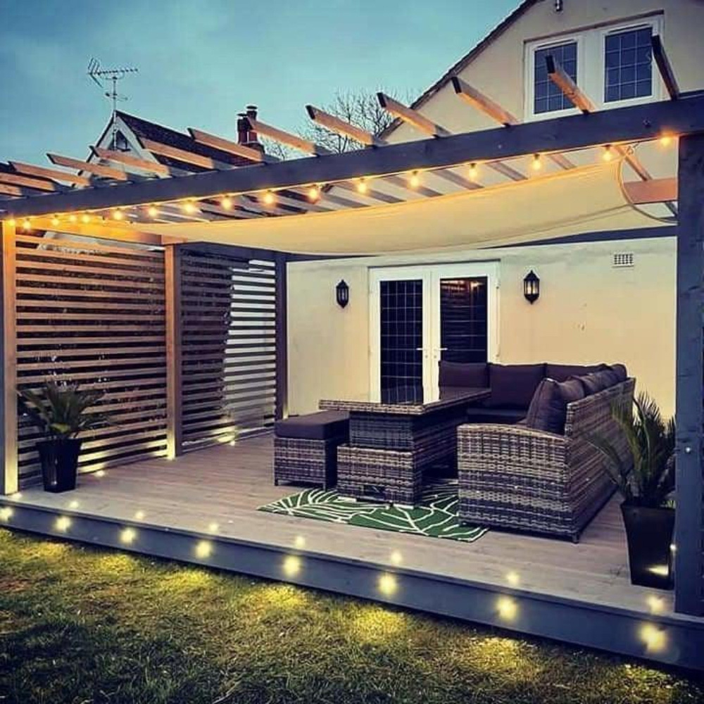 Lighting Legends Super Warm White Plug-in Connectable Festoon Outdoor LED String Light 52m Image 4