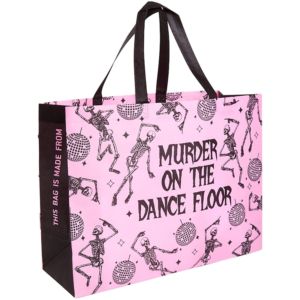 Halloween Print Shopper Bag Image 3