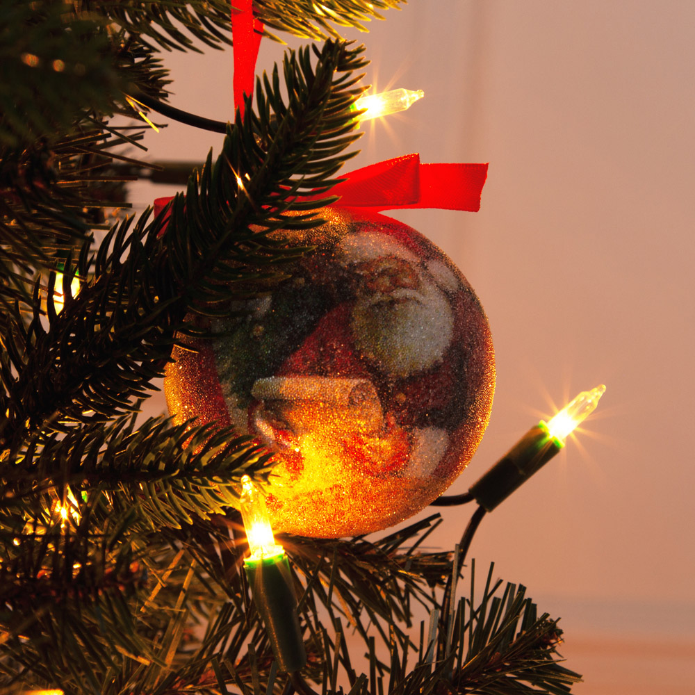 The Christmas Workshop 100 Clear Shadeless Fairy Light Image 5