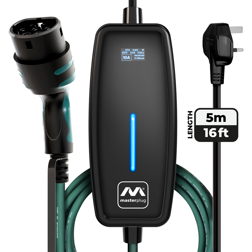 Masterplug Mode 2 EV Charging Cable 5m Image 2