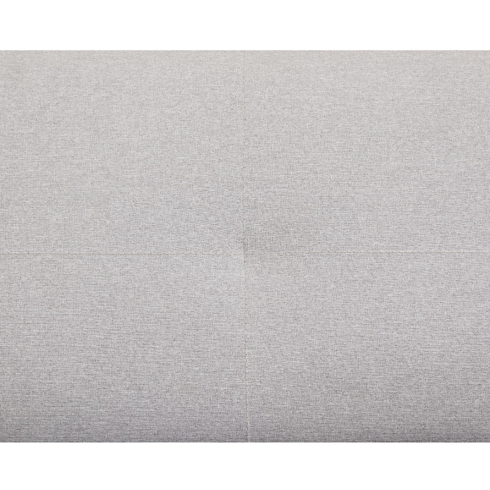 Home Detail Willow Double Sleeper Light Grey and Dark Grey Fabric Sofa Bed Image 6