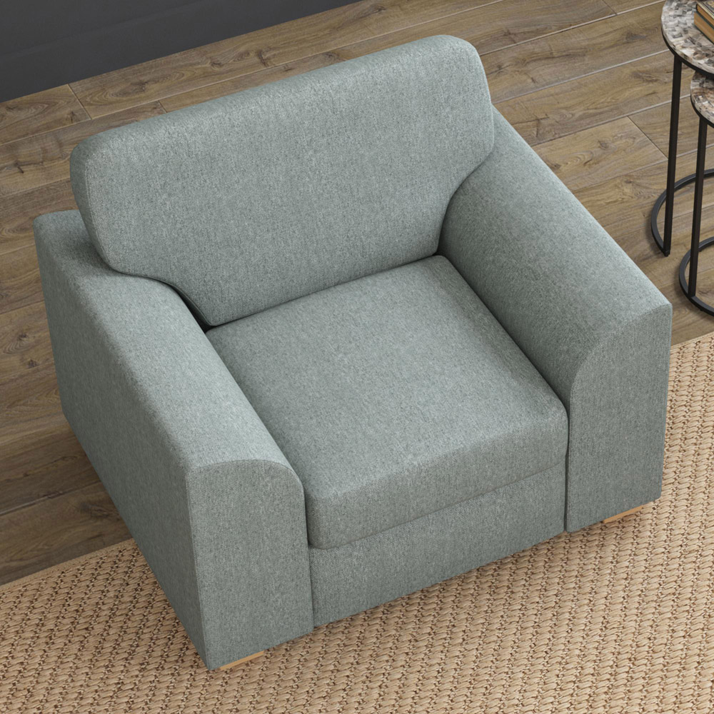 Modo Venice Granite Fixed Back Armchair Image 7
