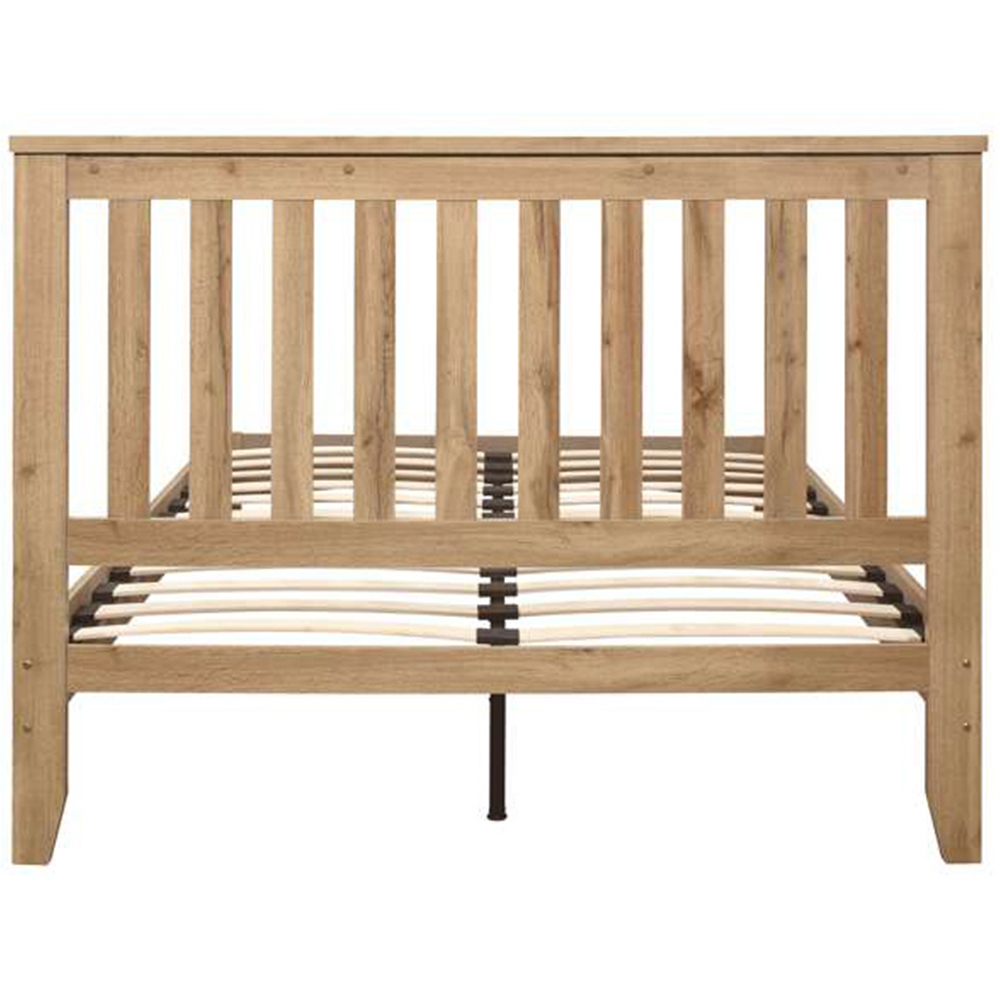 Hampstead Small Double Wooden Bed Frame Image 6