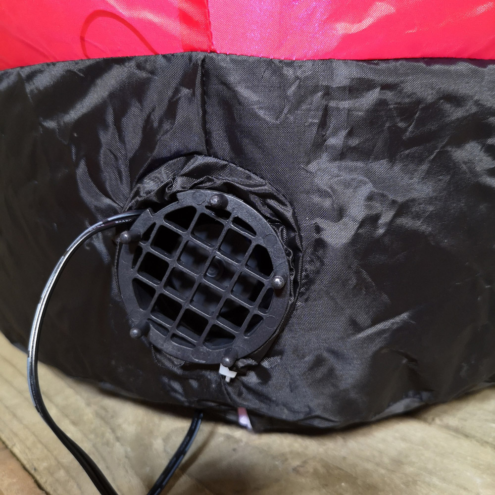 Samuel Alexander Santa Claus Light Up Inflatable Christmas Decoration 4ft Image 4