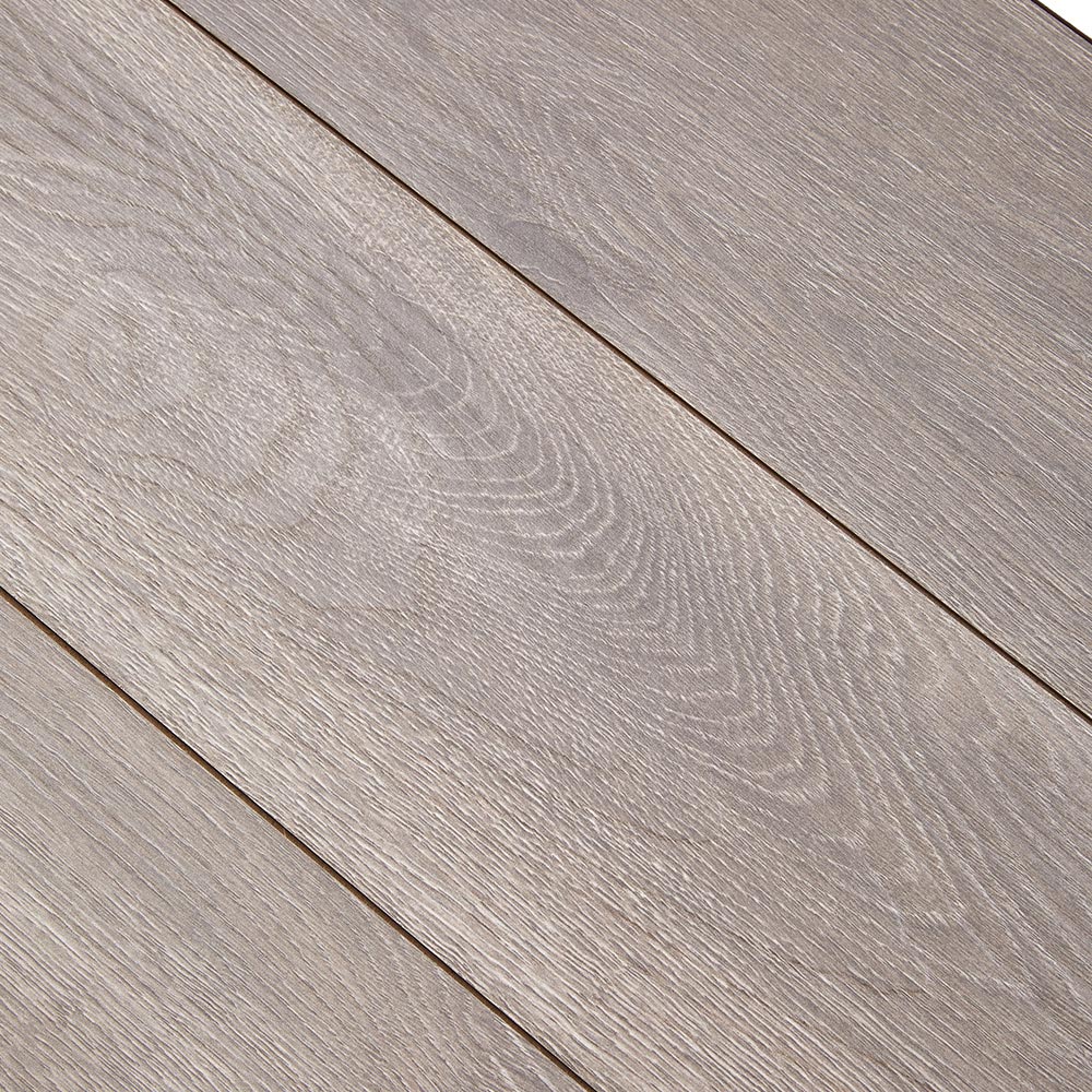 Living and Home Greyish Wood Grain Rectangle Click Lock Flooring 20 Pack Image 3