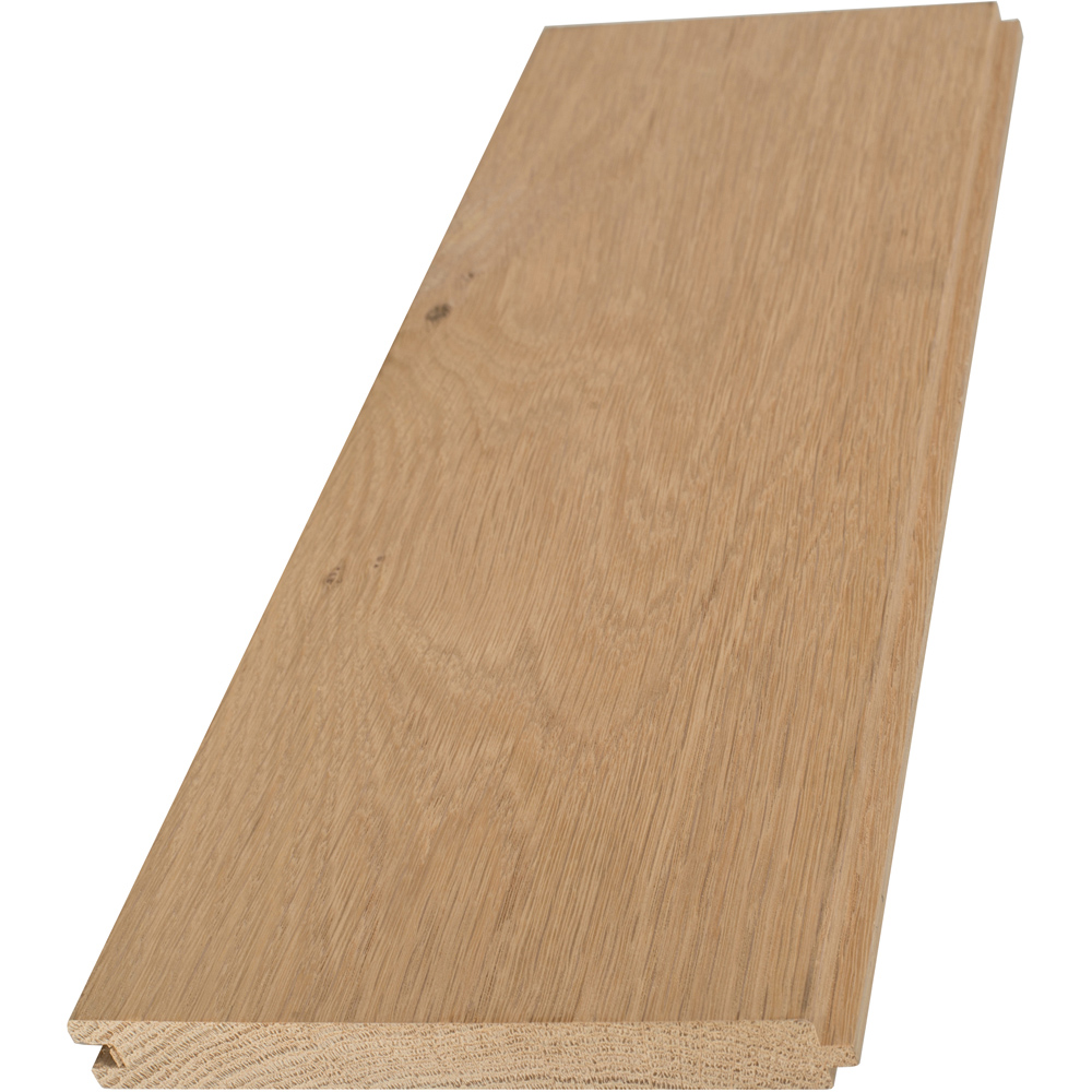 ​Blueprint Joinery Stair Cladding Oak Tread Extension Board 1000 x 235mm Image 2