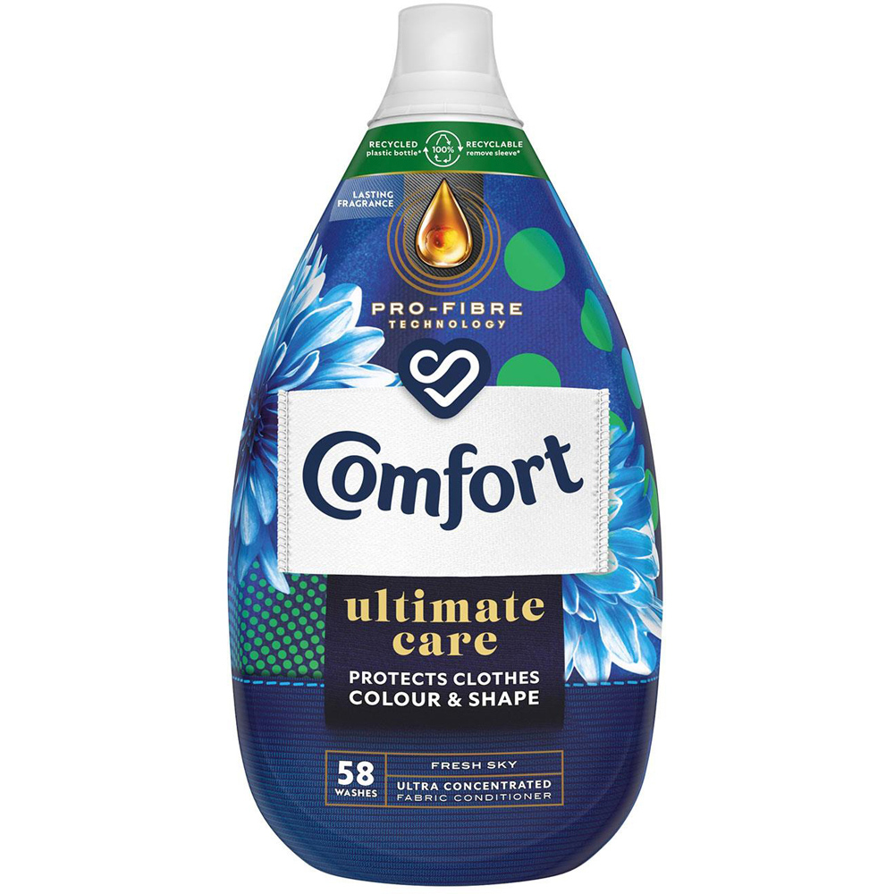 Surf Tropical Lily Laundry Powder with Comfort Fresh Sky Fabric Conditioner Image 2