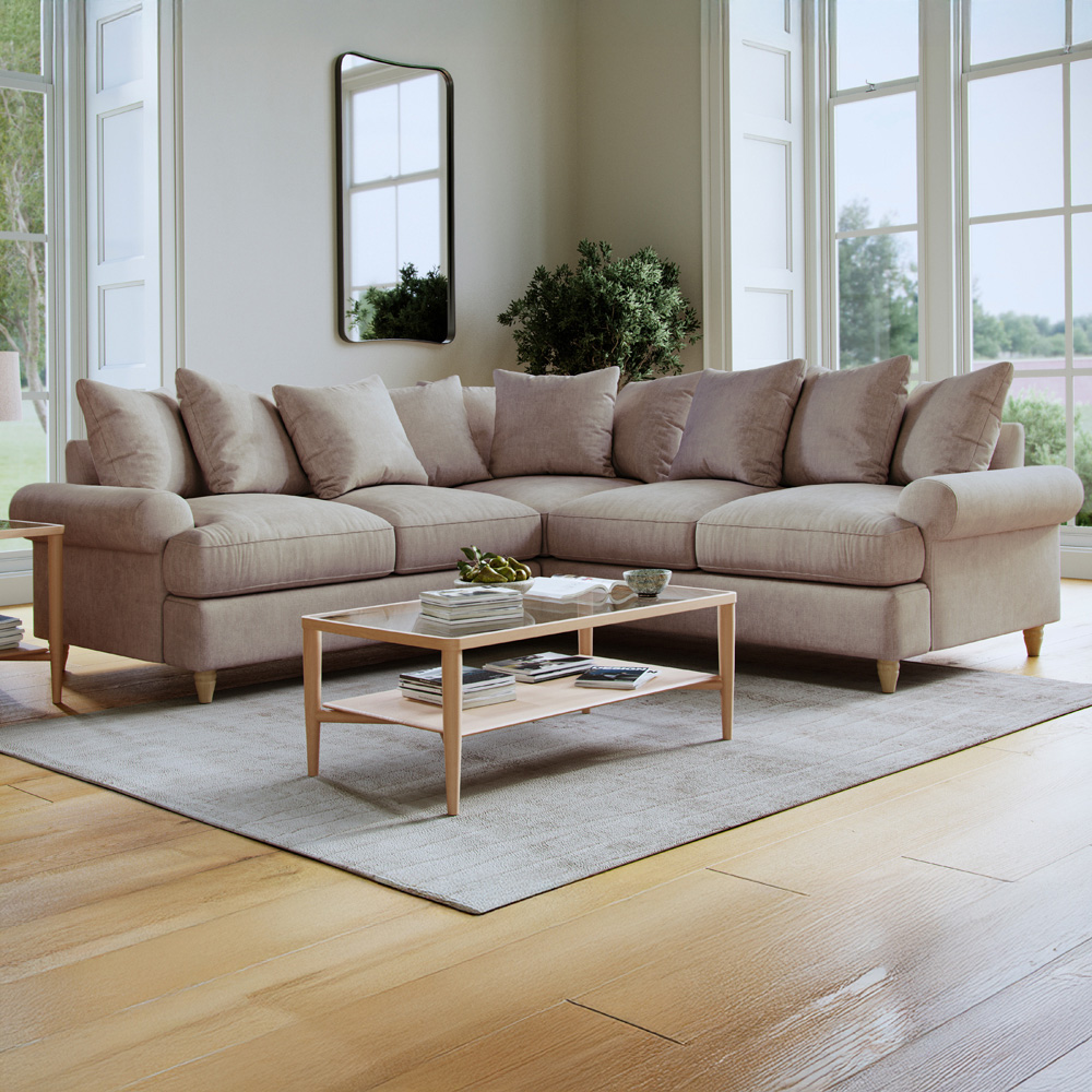 Clara 4 Seater Agmamito Faro 20 Corner Sofa Image 1