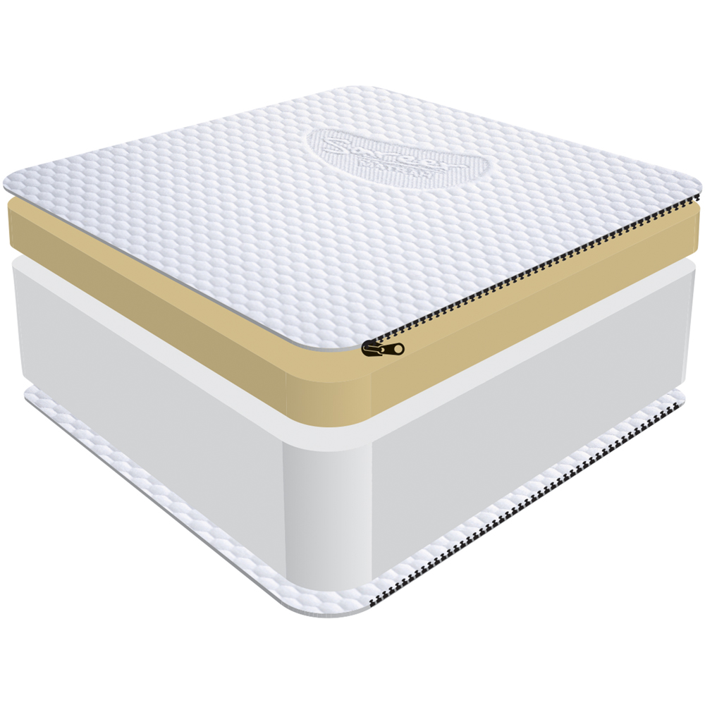 Sareer Matrah Diamond 6 + 2 Small Single Memory Foam Mattress Image 4