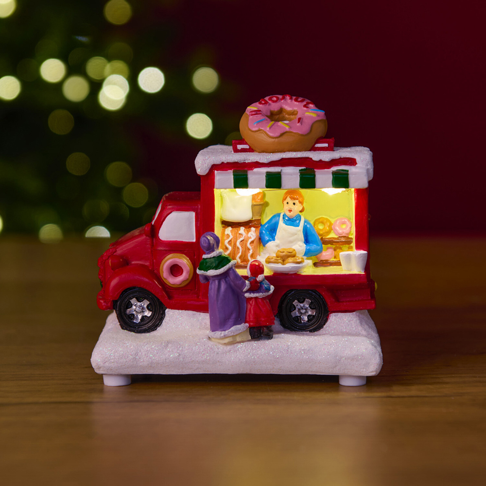 LED Christmas Truck Model | Homebase