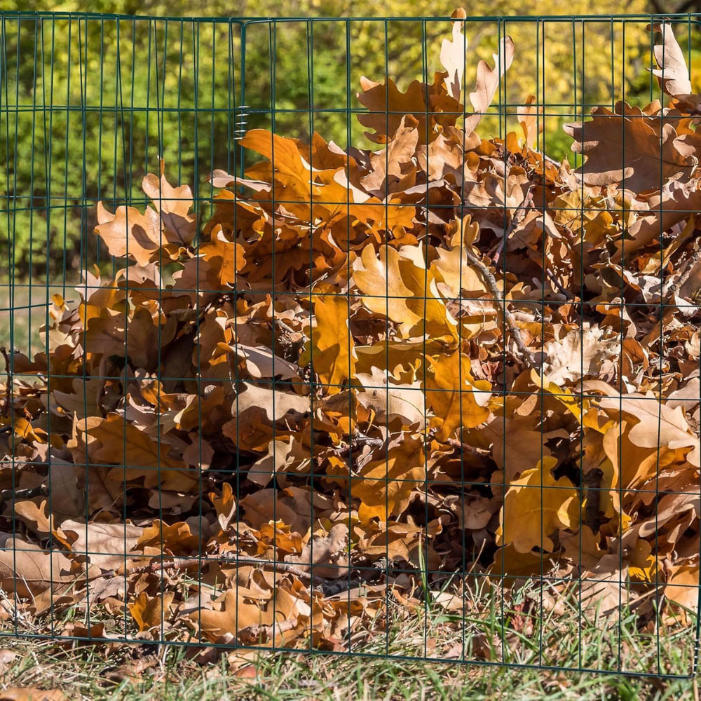 Garden Gear Metal Wire Compost Bin 90 x 90 x 70cm 3 Pack Image 3