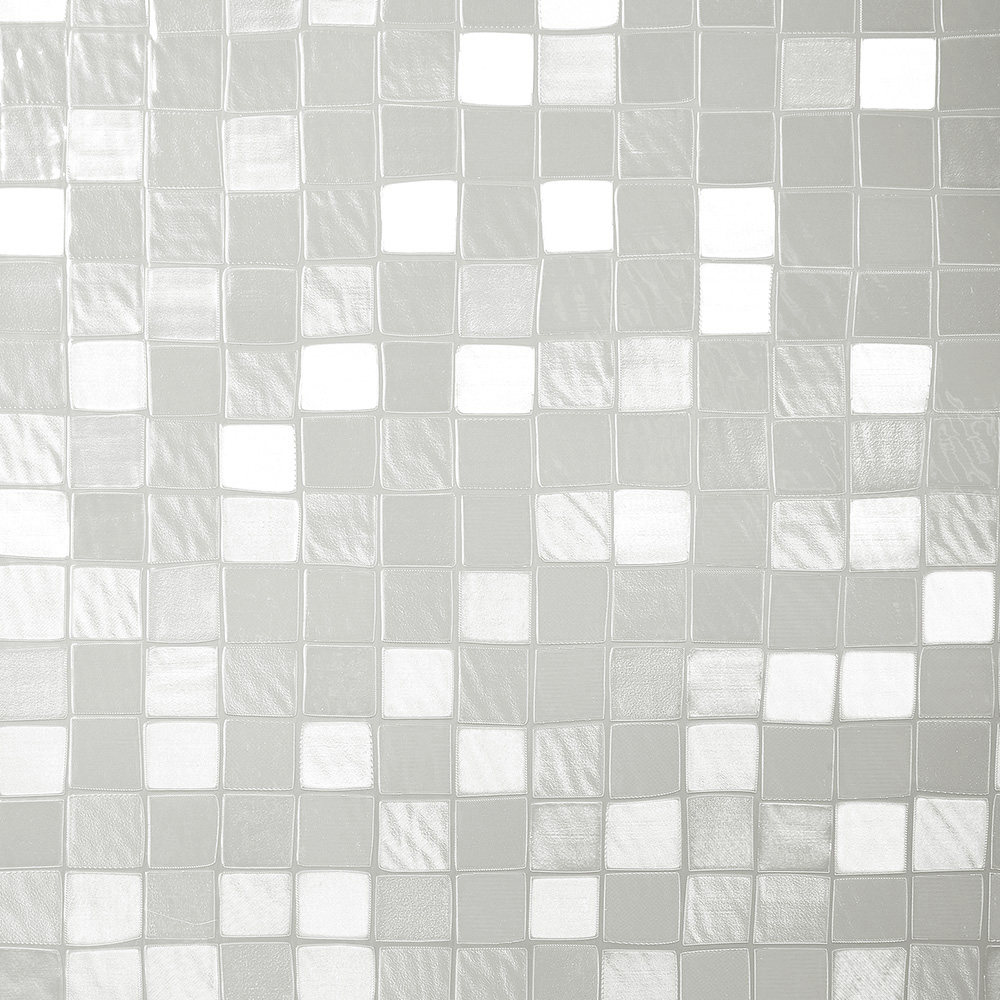 Living and Home Big Mosaic 3D PVC Self Adhesive Privacy Glass Window Film 200 x 61cm Image 4