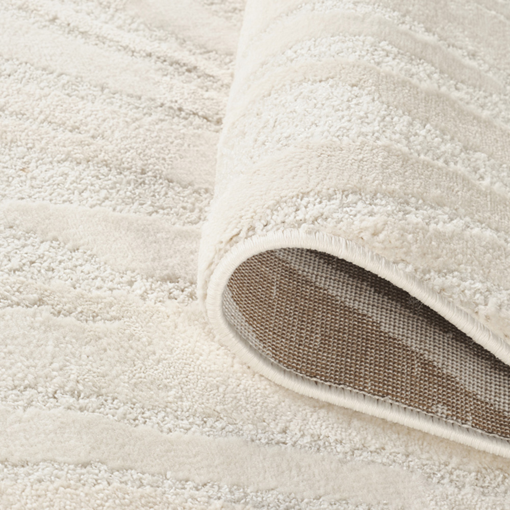 Desire Rugs Hamilton Cream Marble Rug 60 x 220cm Image 3