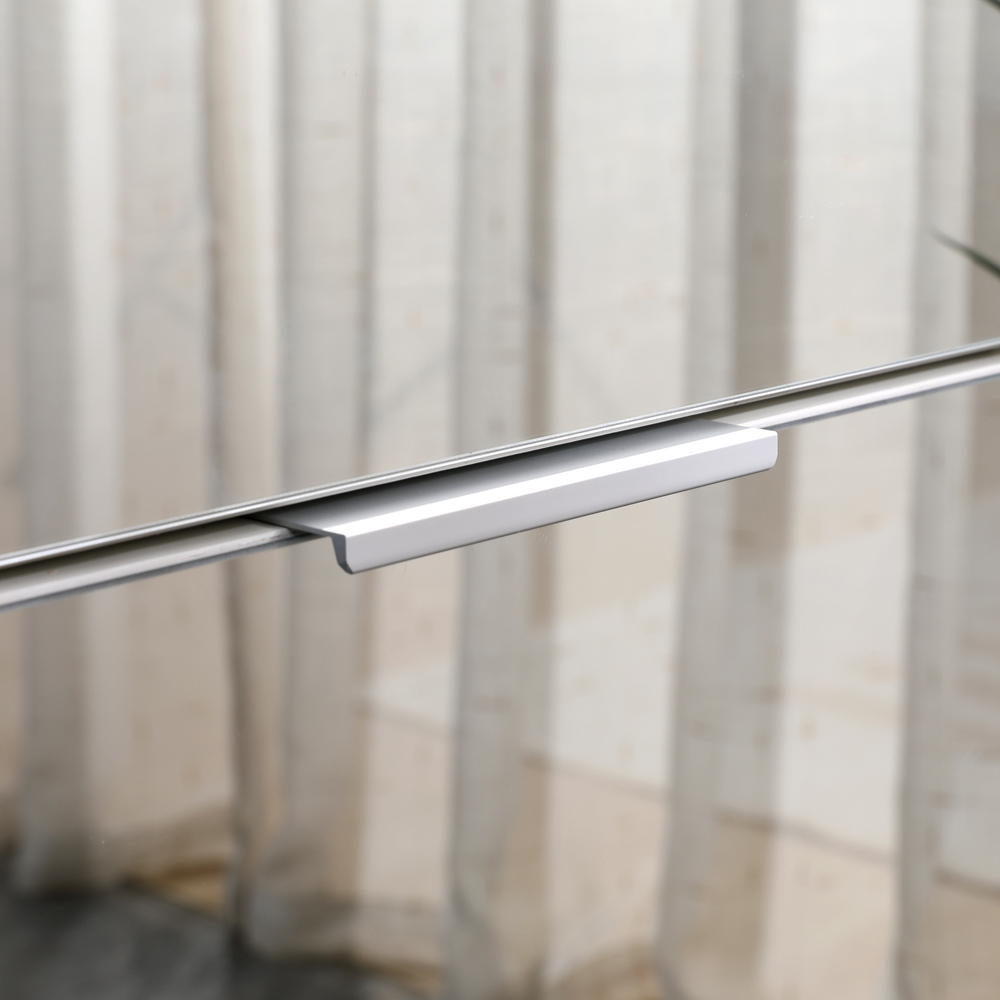 Portland Mirror 5 Drawer Wooden Chest of Drawers Image 6