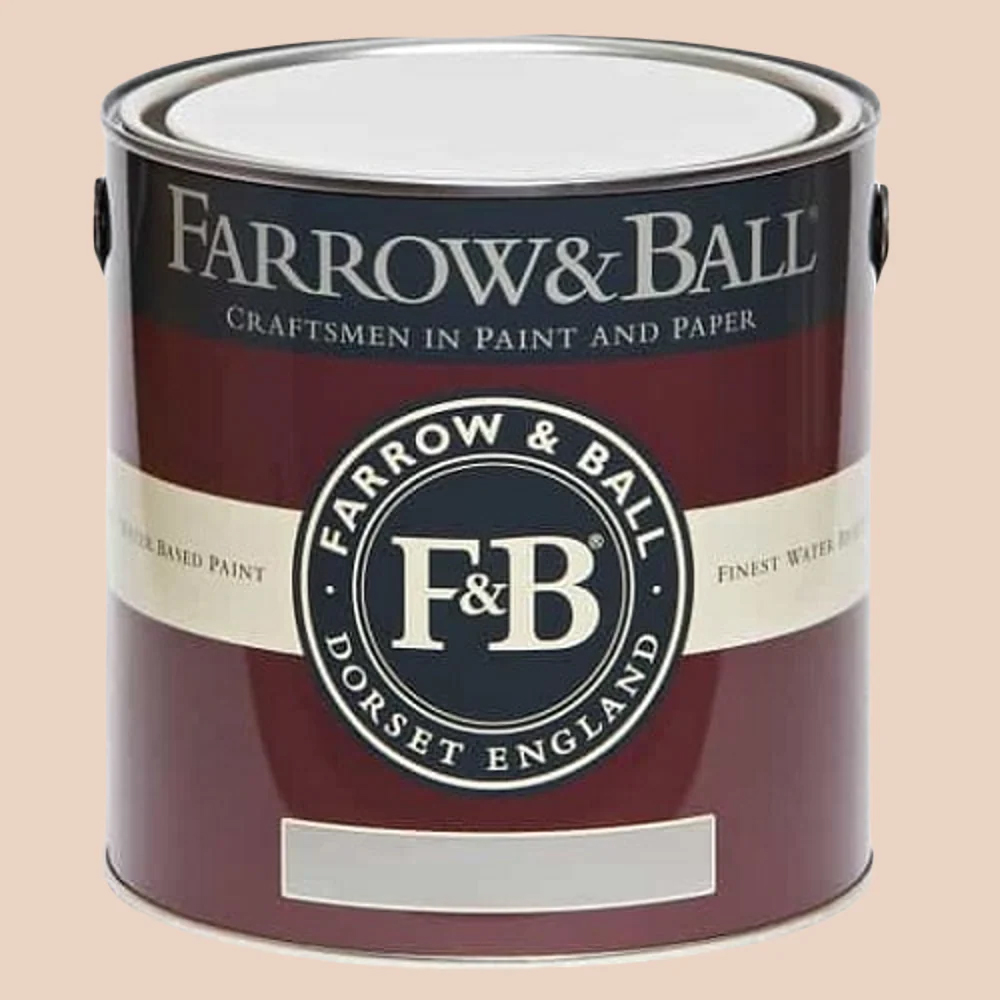 Farrow & Ball Estate Eggshell Pink Ground Satin Paint 2.5L Image 2