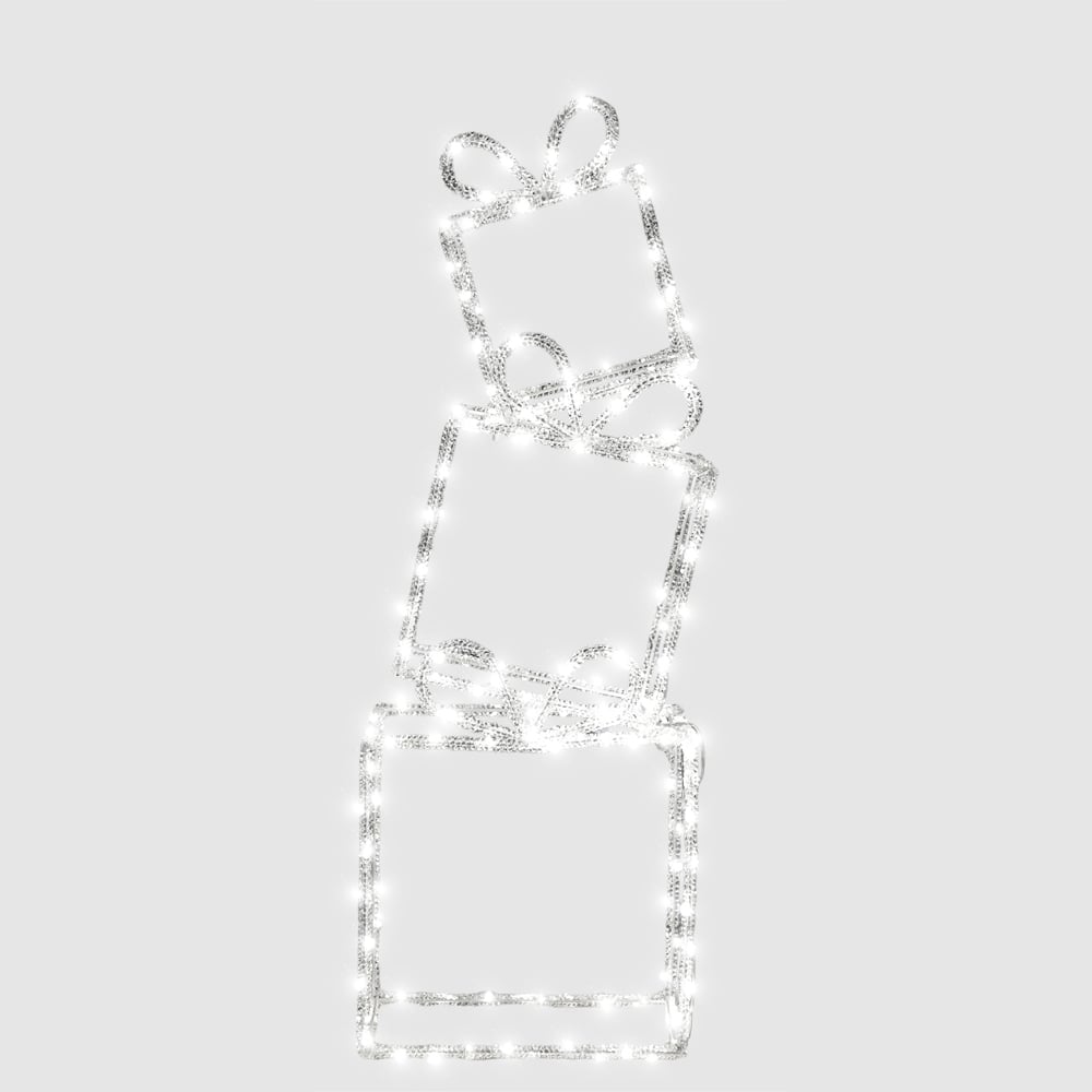 Xmas Haus LED Warm White Gift Box 3 Pack Image 2