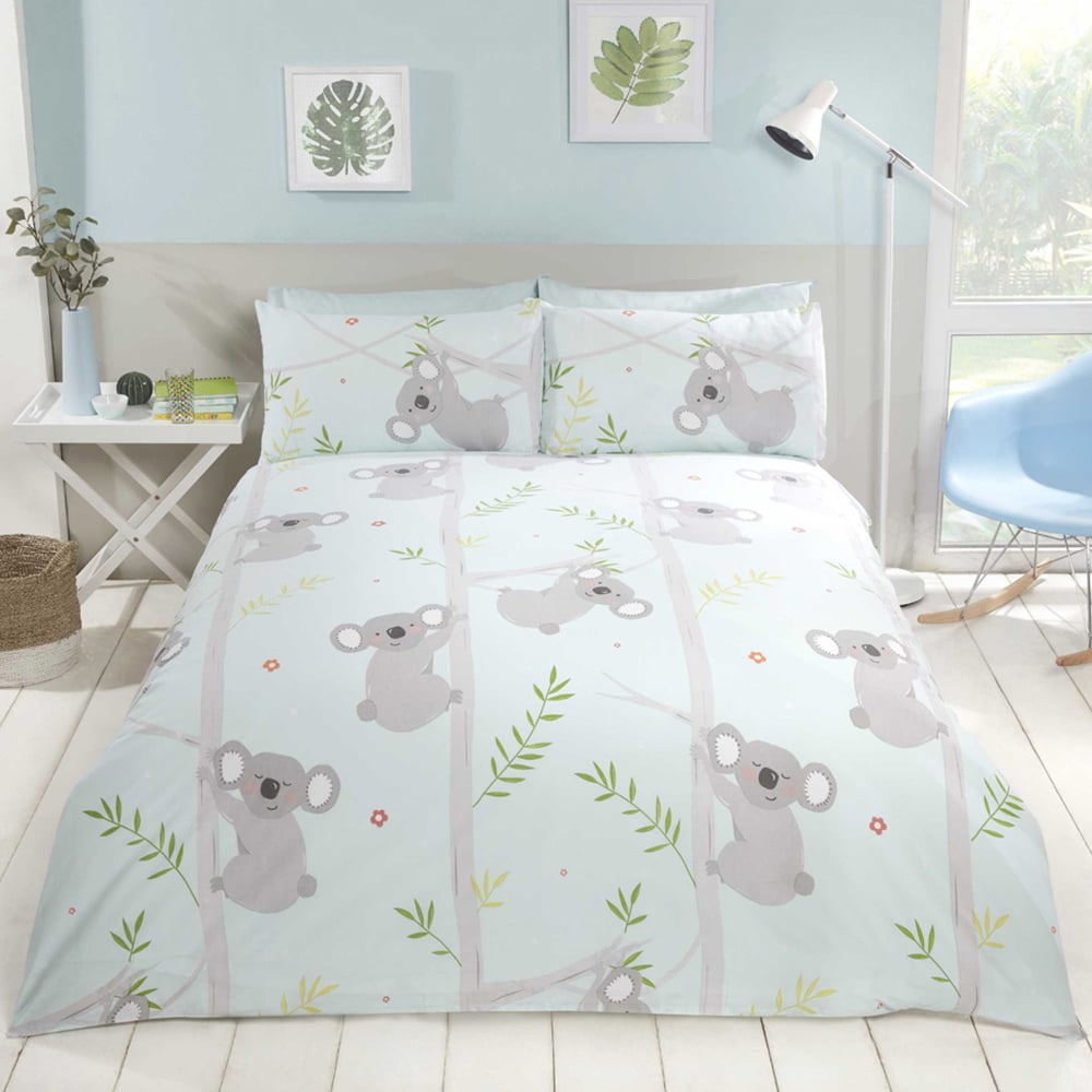 Rapport Home Koala Fun King Multicolour Duvet Set Image