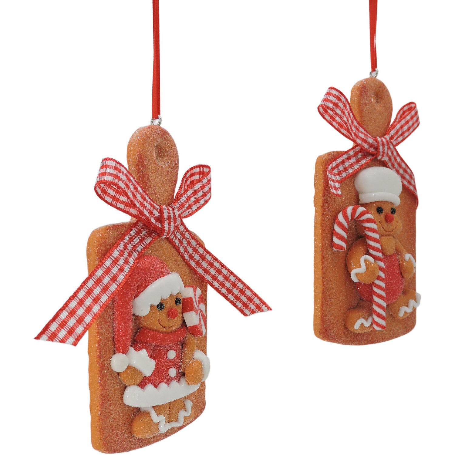 Gingerbread Board Hanging Decoration Image 3