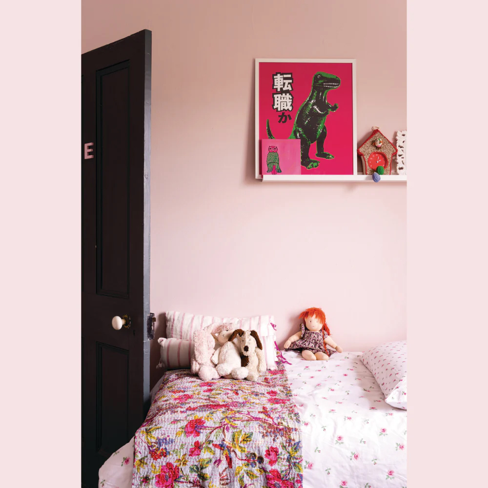 Farrow & Ball Middleton Pink Full Gloss Paint 2.5L Image 4