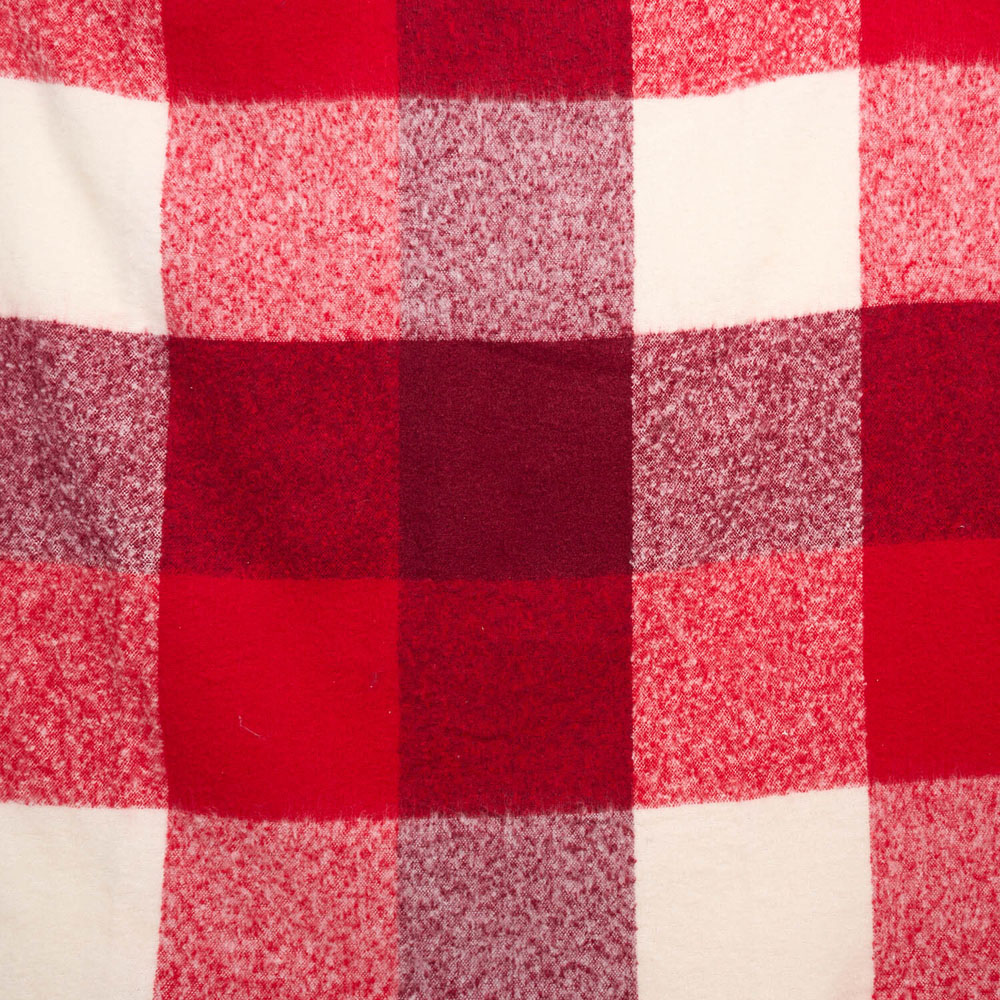 Blair Mohair Throw Red Image 5
