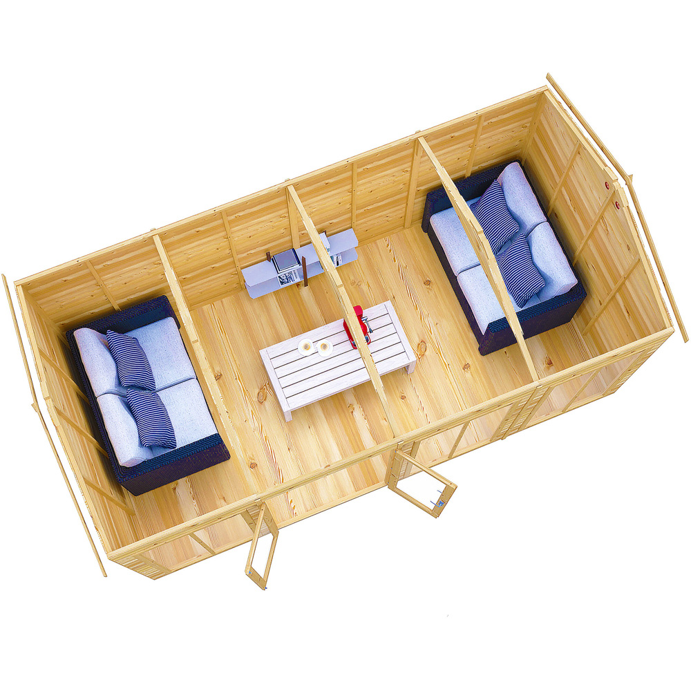 Shire GB Mayfield 16 x 8ft Summerhouse Image 4