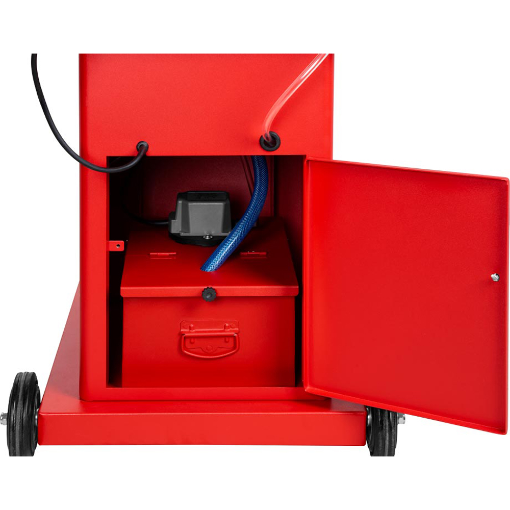 Holzmann BS128COOL 230V Mobile Metal Cutting Bandsaw with Coolant Pump 125mm Image 4
