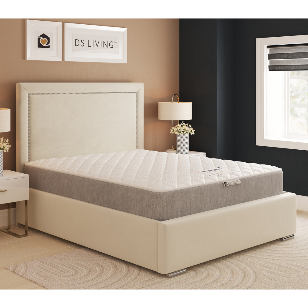 DS Living Contour King Size 800 Pocket Sprung Hybrid Memory Foam Mattress Image 2