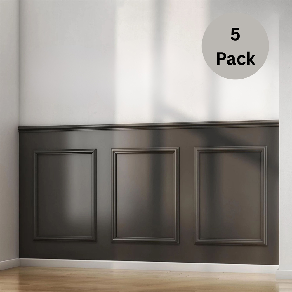 Cheshire Mouldings 13 Strip Pine Dado Wall Panel Kit 2000 x 45mm 5 Pack Image 2