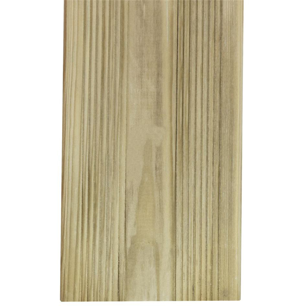 Snowdon Timber Treated Decking Board 2.4m x 120 x 21mm 10 Pack Image 5