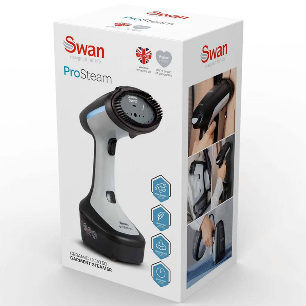 Swan Portable Garment Steamer Image 8