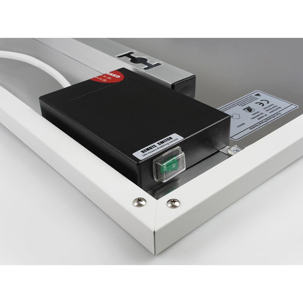 Mirrorstone Nexus Home Sweet Home Quote Wi-Fi Infrared Heating Panel 1200W 995 x 1195mm Image 6