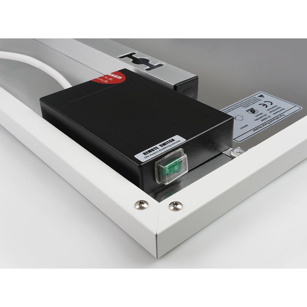 Mirrorstone Nexus Pollination Image Wi-Fi Infrared Heating Panel 1200W 995 x 1195mm Image 6