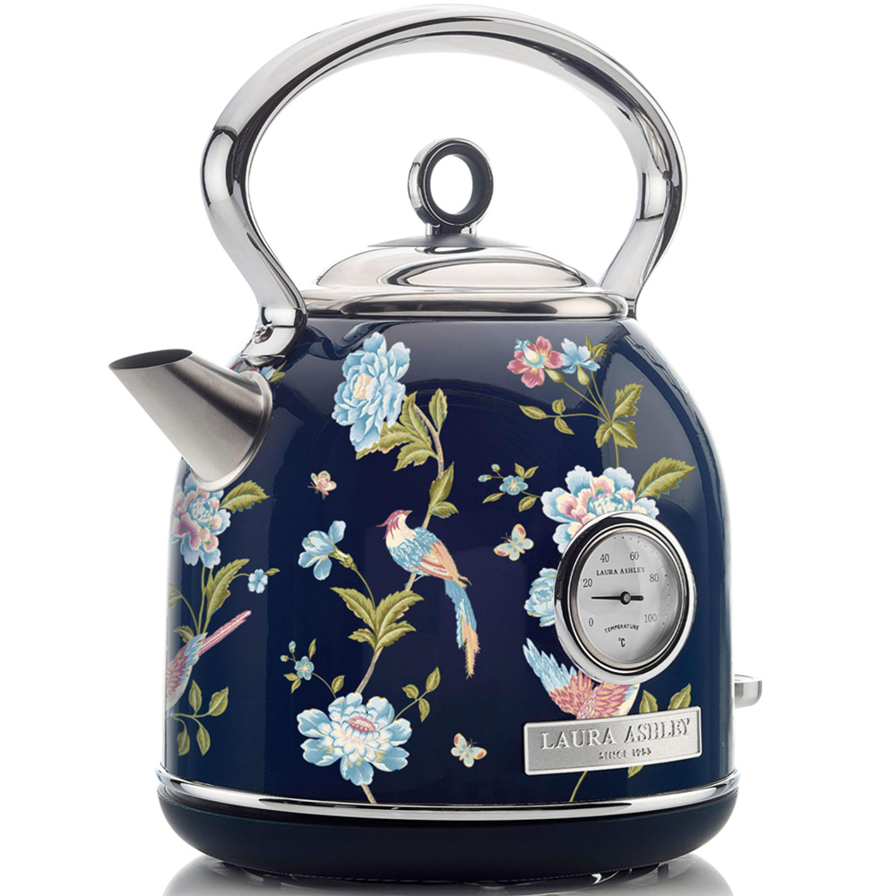 Laura Ashley Elveden Navy 1.7L Dome Kettle 3000W Image 5
