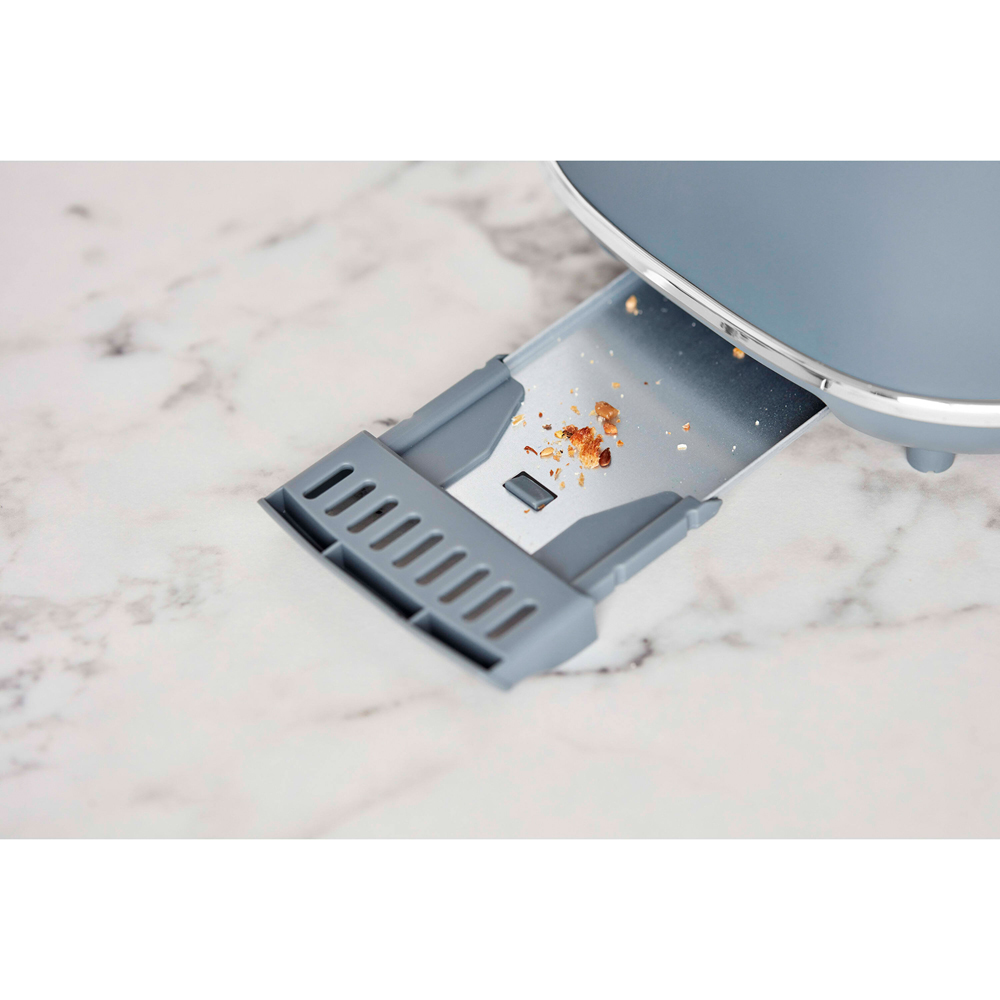 Swan Fjord EEJB337 Grey 800W 2 Slice Toaster and 1.7L Jug Kettle Set Image 5