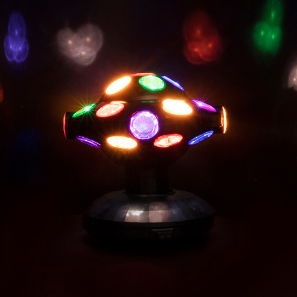 Cheetah Rotatable Disco Ball 6 inch Image 3